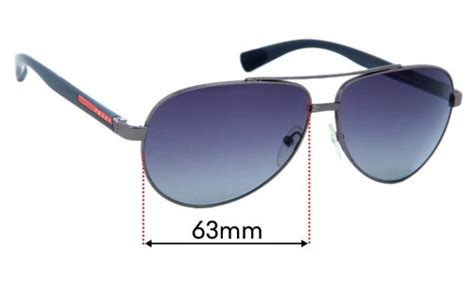 Prada SPS51N Replacement Lenses 